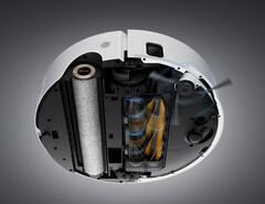 Роликовый комплект Aqua10 Ultra Roller Complete от Dreame (на фото) скоро появится в Европе. (Источник изображения: Dreame)