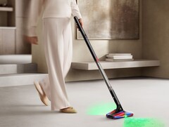 Пылесос Dyson PencilVac Fluffycones (на фото) был недавно выпущен в Австралии, Новой Зеландии и Китае. (Источник изображения: Dyson)
