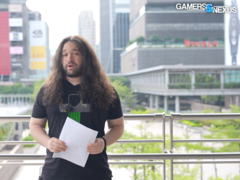 Компания Nvidia якобы пыталась использовать своих сотрудников в качестве рычага влияния на контент Gamers Nexus. (Источник изображения: Gamers Nexus на YouTube)