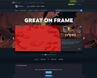 Витрина магазина «Great On Frame» на Steam