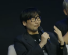 Хидео Кодзима общается с фанатами во время мирового турне Death Stranding в Саудовской Аравии (источник изображения: PlayStation Arabia YT)
