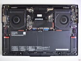 Взгляд на внутреннее устройство Lenovo ThinkPad X9-15p Gen 1 Aura Edition