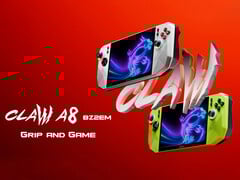 Claw A8 BZ2EM появился примерно через полгода после того, как MSI представила свои игровые портативные компьютеры на базе Intel Lunar Lake. (Источник изображения: MSI через Gadget Pilipinas - отредактировано)