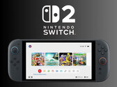 Тема главного меню Nintendo Switch 2 (Источник изображения: Nintendo of America, Press Start с правками)