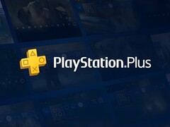 Логотип PlayStation Plus.