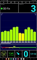 Тест GPS на улице