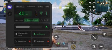 PUBG Mobile: Ultra HDR, 40 кадров в секунду в среднем.