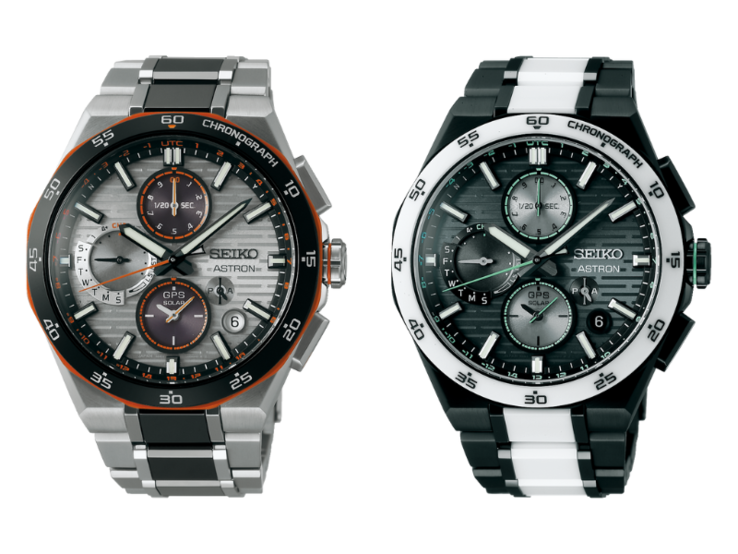 Часы Seiko Astron SSH183J1 (слева) и SSH185J1 (справа). (Источник изображения: Seiko)