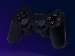 Снимок контроллера Sony PS3