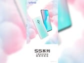 В Vivo S5 по-новому размещена квадратная платформа с камерами. (Источник: Weibo)