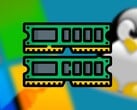 Проведено сравнение использования оперативной памяти в Windows 11 и Linux.