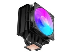 Воздушный кулер Cooler Master Hyper 212 3DHP Black. (Источник изображения: TechPowerUP)