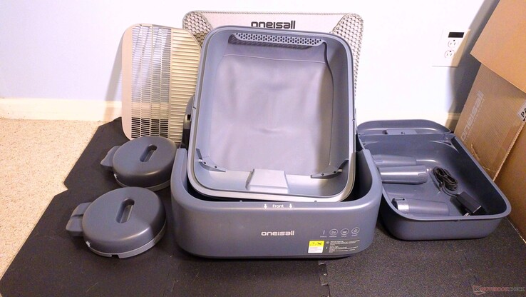 Все в коробке