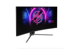 MSI MPG 346CQRF X24 ultrawide - это хорошо оснащенный 34-дюймовый изогнутый игровой монитор с частотой 240 Гц. (Источник изображения: MSI)