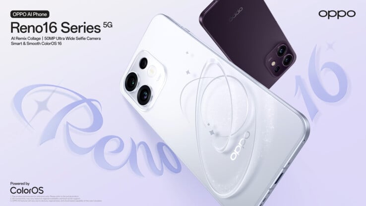 Подтверждено выпуск серии Oppo Reno 16 на мировом рынке.