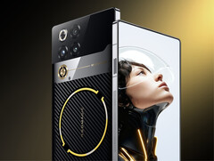 RedMagic 11 Air, как утверждается, будет содержать до 24 Гб оперативной памяти, как и RedMagic 11 Pro Plus, изображенный здесь. (Источник изображения: RedMagic)