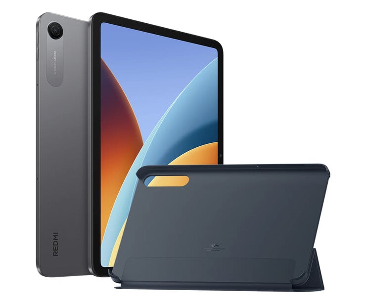 Redmi Pad 2 9.7 и его официальный чехол.