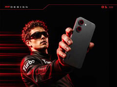 Xiaomi Redmi Turbo 5 в черном цвете.