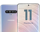 Ранняя версия Galaxy S11. (Источник: PhoneArena)