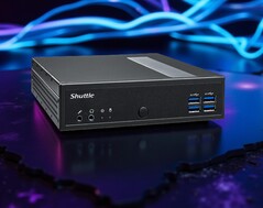 Shuttle XPC DL40N - это новый безвентиляторный мини-ПК с процессорами Intel Twin Lake. (Источник изображения: Shuttle)