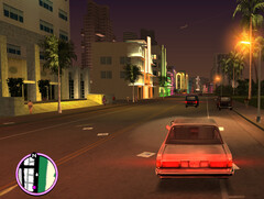 Grand Theft Auto: Vice City полностью запускается в Google Chrome из DOS Zone (Источник изображения: Скриншот - Кристофер Харпер - Notebookcheck)