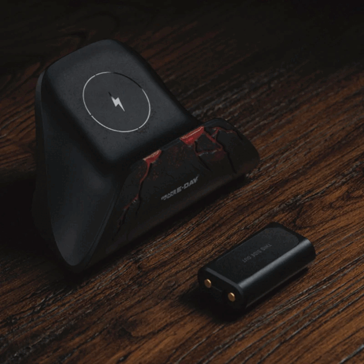 Зарядная док-станция 8BitDo Ultimate для контроллеров Xbox — Gears of War: E-Day поставляется в комплекте с беспроводным аккумулятором.