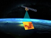 Изображение, иллюстрирующее спутник MethaneSAT. (Источник изображения: MethaneSAT - EDF)