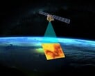 Изображение, иллюстрирующее спутник MethaneSAT. (Источник изображения: MethaneSAT - EDF)