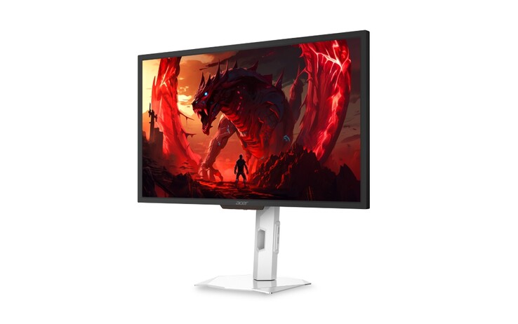 Игровой монитор Acer Nitro XV273U W1 поддерживает время отклика 1 мс (Источник изображения: Acer)