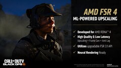 AMD FSR 4 использует возможности RDNA 4 FP8 для масштабирования и формирования кадров. (Источник изображения: AMD)