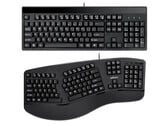 Компания Adesso анонсирует механические клавиатуры EasyTouch 130 (вверху) и EasyTouch 150 (внизу). (Источник изображения: Adesso)