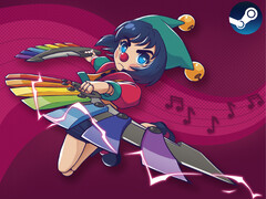 Бесплатная демо-версия уже доступна в Steam. На картинке: отредактированный ключевой арт игры.