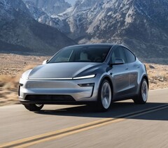 Электрический внедорожник Tesla Model Y (Источник изображения: Tesla)