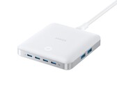 Зарядное устройство Anker Nano Charger 130W имеет шесть портов. (Источник изображения: Anker)