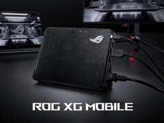 Asus предлагает ROG XG Mobile (2025) в двух вариантах Nvidia GeForce RTX 50 на некоторых рынках. (Источник изображения: Asus)