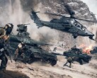 Датамайнер Темпориал обнаруживает футуристическое оружие в режиме Battle Royale игры Battlefield 6. (Источник изображения: Corsair)