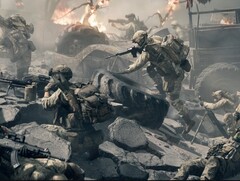 Изображение, показывающее солдат в бою. (Источник изображения: EA) 
