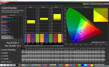 CalMAN: Color Accuracy – sRGB