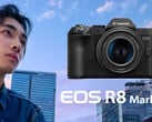 Компания Canon представила полнокадровую цифровую камеру EOS R8 Mark II с разрешением 24,2 Мп, стабилизацией изображения на 7,5 ступеней и возможностью съёмки видео в формате 4K60p