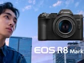 Компания Canon представила полнокадровую цифровую камеру EOS R8 Mark II с разрешением 24,2 Мп, стабилизацией изображения на 7,5 ступеней и возможностью съёмки видео в формате 4K60p