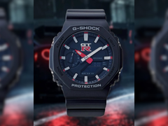 Крупное изображение новой модели Casio G-Shock x Nissan GT-R, о которой ходят слухи.