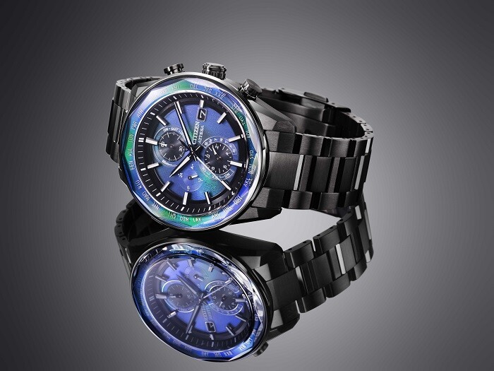Новые часы Citizen Attesa H800 Full Sapphire Bezel. (Источник изображения: Citizen)