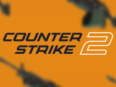 Баннер Counter-Strike 2 с наложенными на него M249.