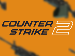 Баннер Counter-Strike 2 с наложенными на него M249.