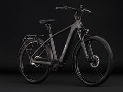 Компания Cube представляет новый электровелосипед