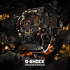 Лимитированная серия Casio G SHOCK MUDMASTER GWG B1000MG 1A9 MAGMA