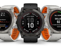 Garmin Fenix 7 (на фото) и связанные с ним смарт-часы получают новое бета-обновление. (Источник изображения: Garmin)