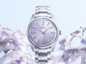 Часы Grand Seiko SBGW323 имеют мягкий и красивый фиолетовый циферблат с узором горы Ивате, вдохновленный цветком кири (Источник изображения: Grand Seiko)