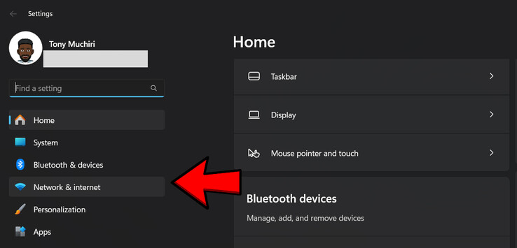 Как сбросить все сетевые настройки в Windows 11 (Источник изображения: Antony Muchiri)