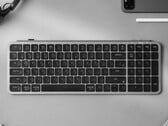 Беспроводная низкопрофильная клавиатура Keychron B2 Pro Space Gray